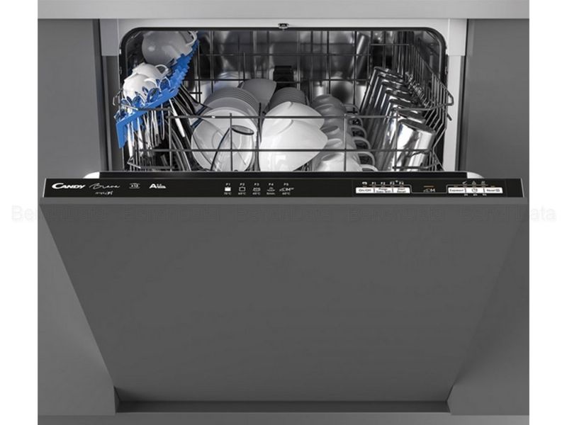 CANDY CDSN2D350PW - Lave vaisselle integrable 60 cm CANDY - Livraison  Gratuite